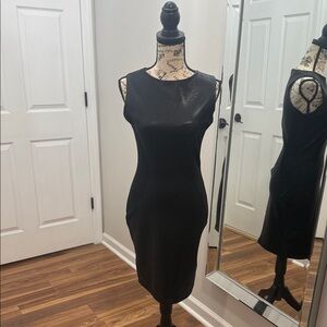 Elegant Black Sleeveless Dress
